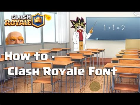 fond clash royale|Clash Royale Font Generator